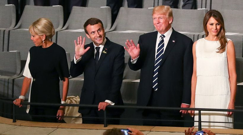 G20: Μελάνια – Μπριζίτ σε «στρατηγικές» θέσεις έκλεψαν τις εντυπώσεις (βίντεο)